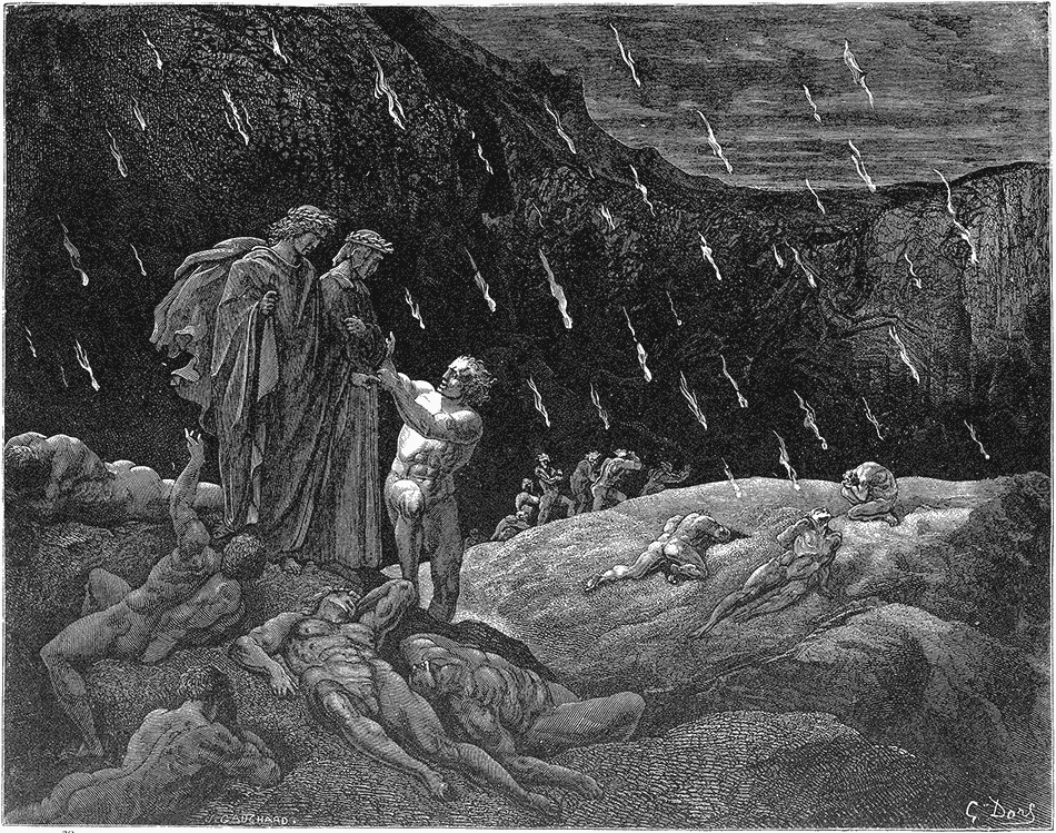 COVID-19 gives a new perspective to Dante's Inferno - The Johns