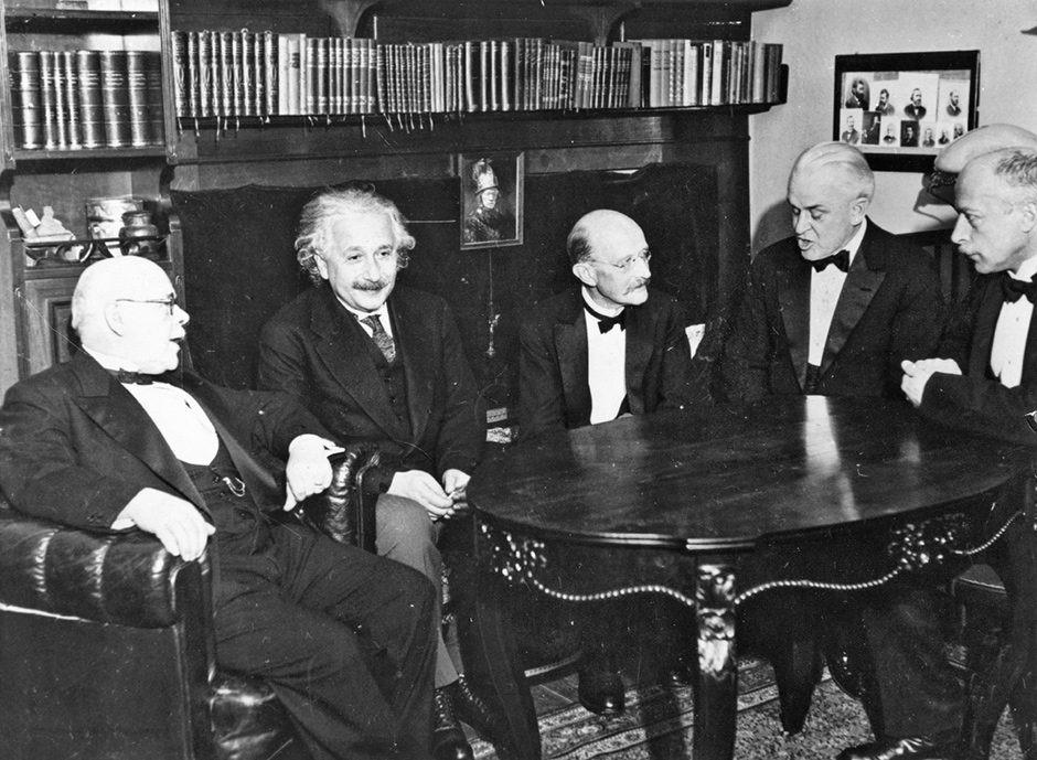 Max Planck: The Tragic Choices | Freeman Dyson New York Review of