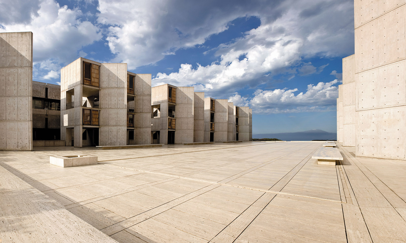 Restoration work completes on Louis Kahn's Salk Institute in