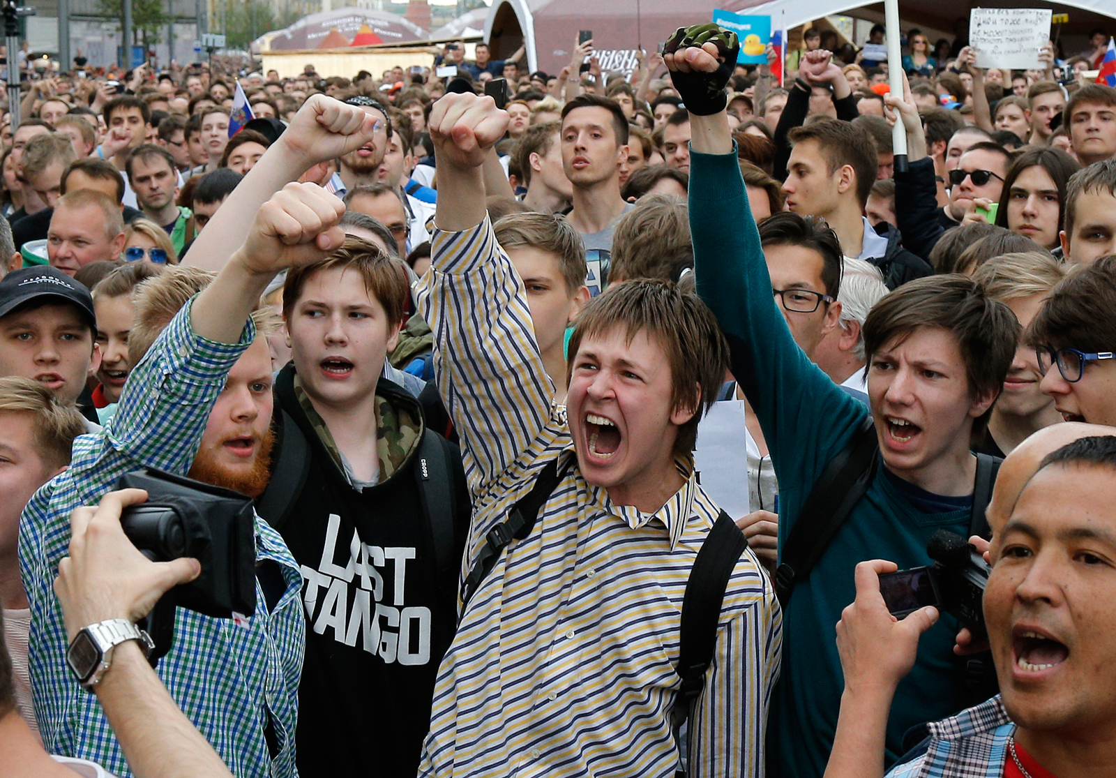 The New Face Of Russian Resistance Masha Gessen The New York Review