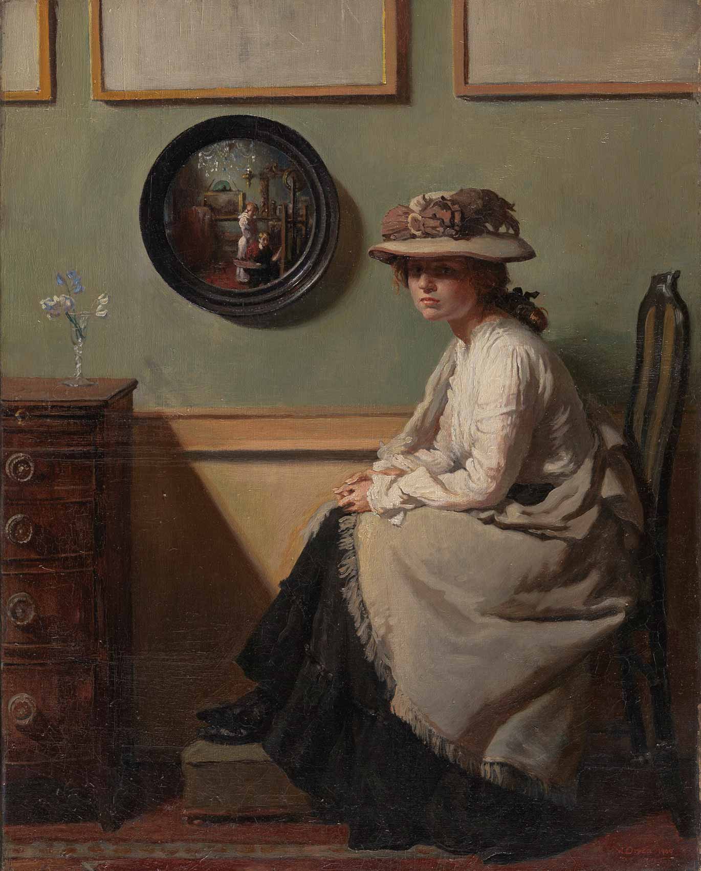 victorian painting
