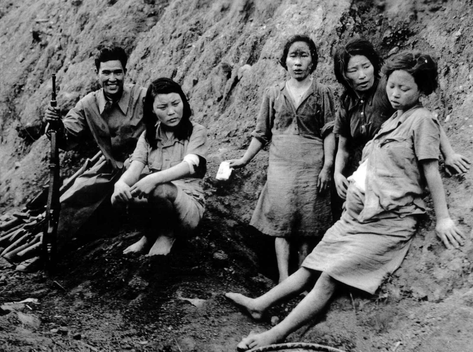 Bringing Poetry To The Cruel History Of Comfort Women Maya Chung The New York Review Of Books