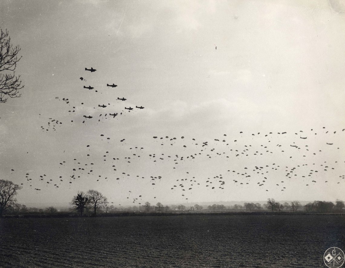 War planes training in England