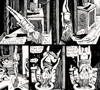 The Raunchy Brilliance of Julie Doucet