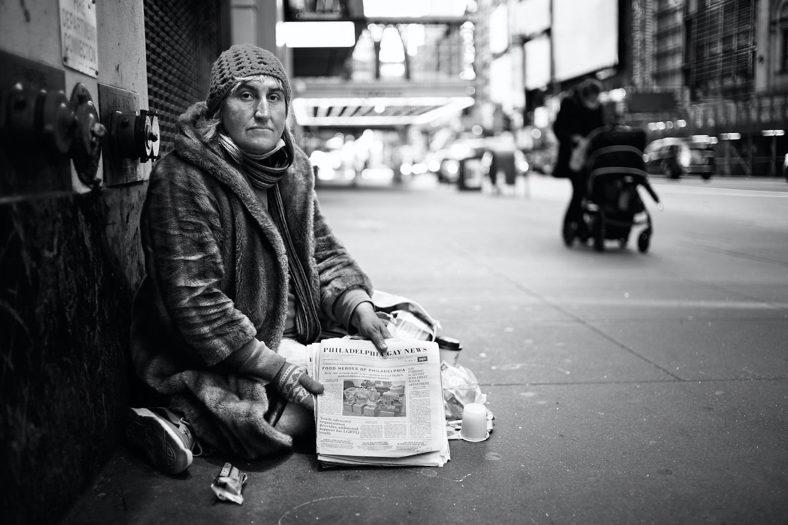 How the Street Homeless of New York ‘Shelter in Place’ | Phil Penman ...