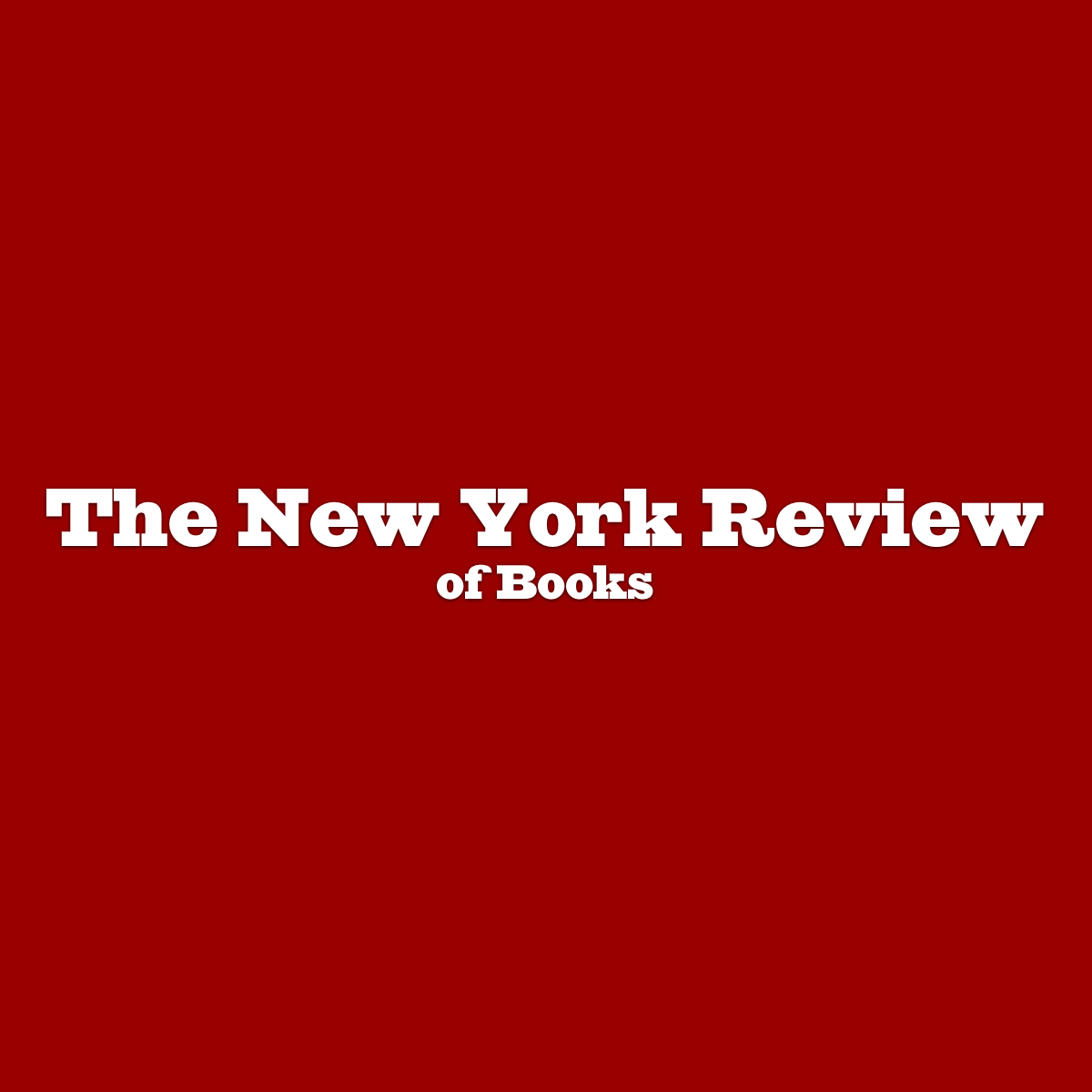 new york review books twitter