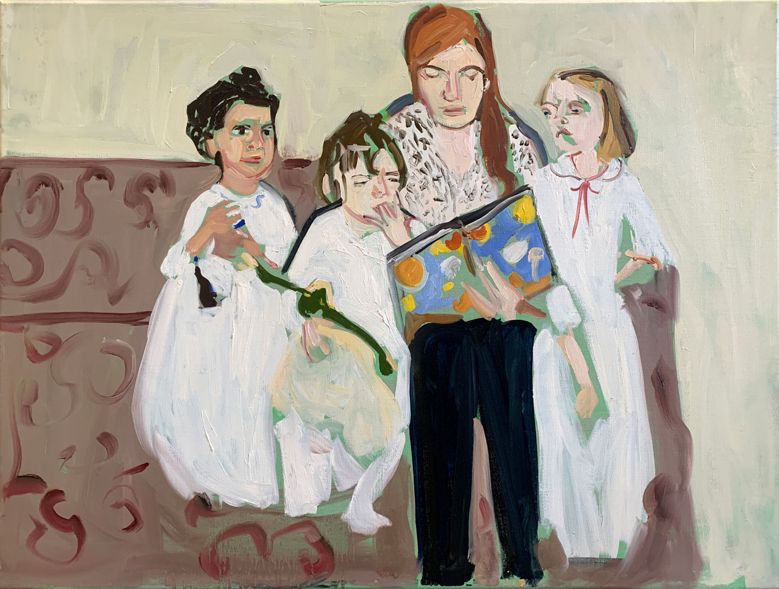 'Electric, Like Time Travel': An Interview with Chantal Joffe | Imogen ...