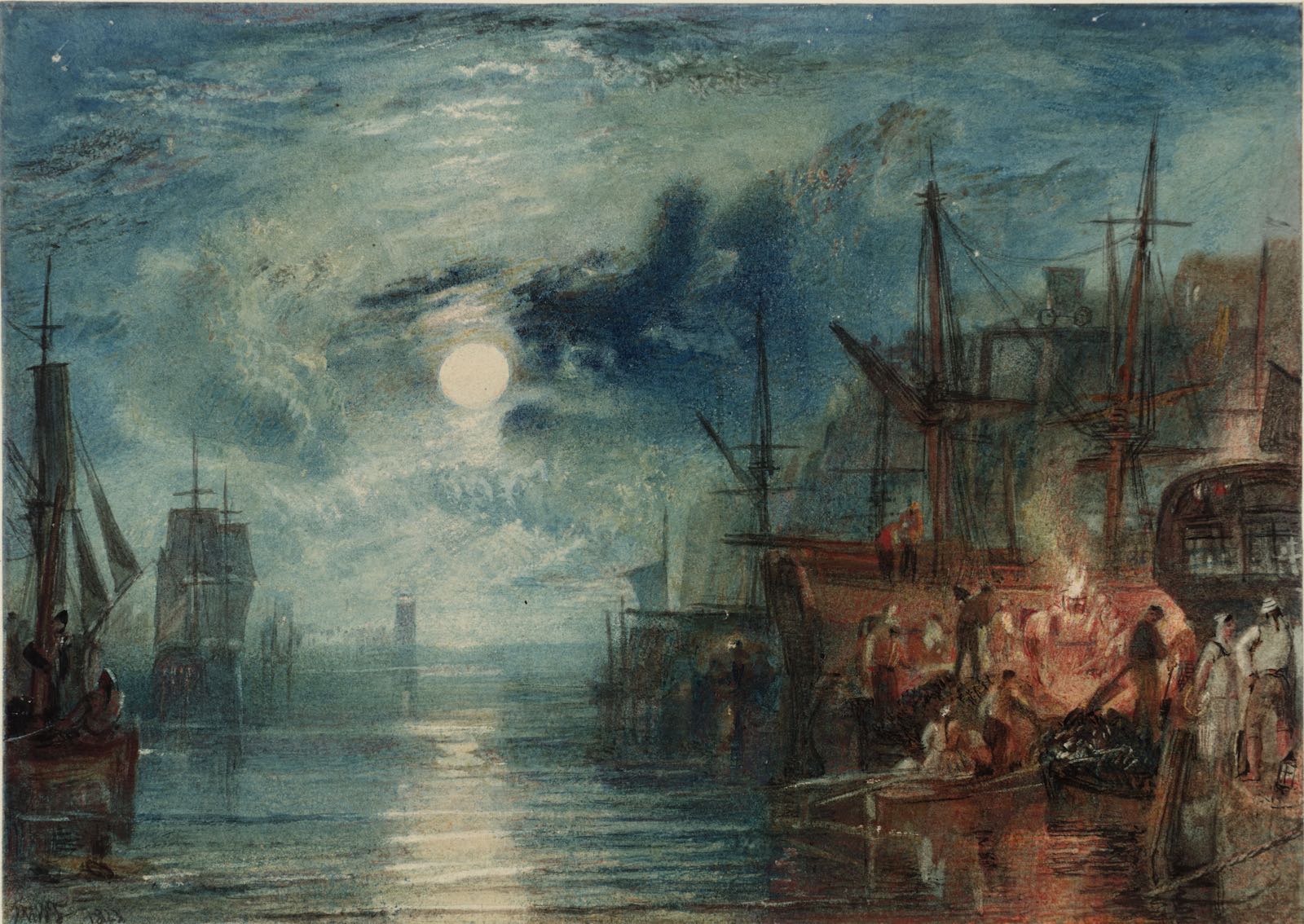 J m w turner картины