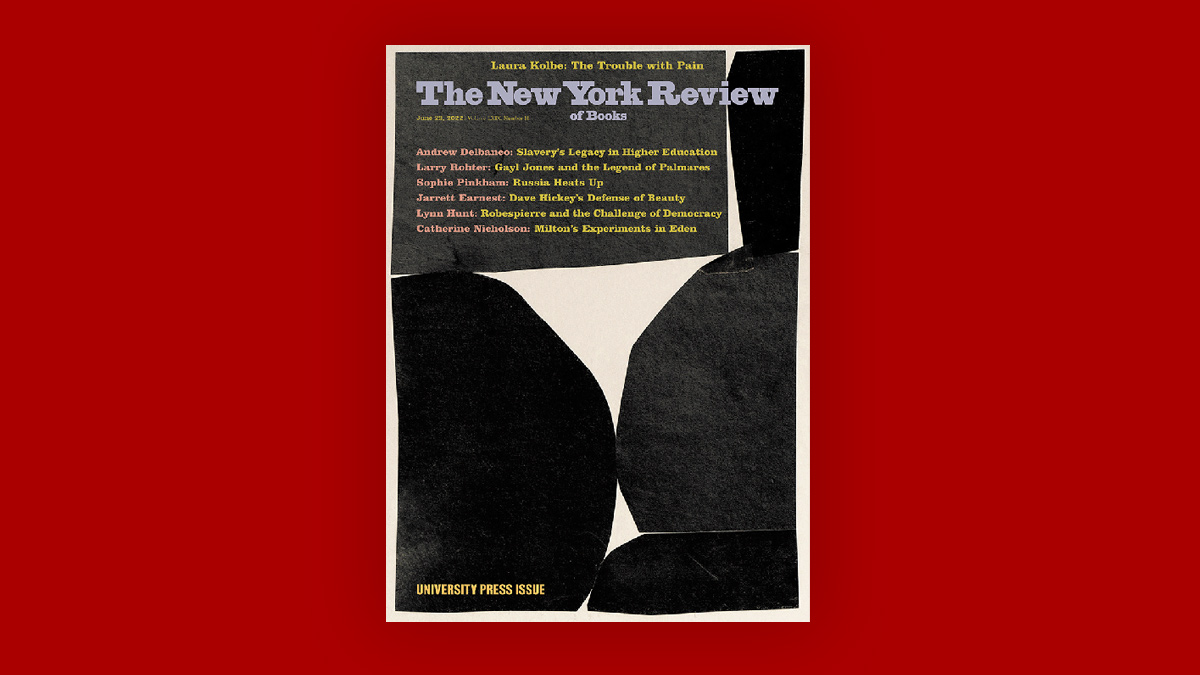 Table Of Contents June 23 22 The New York Review Of Books