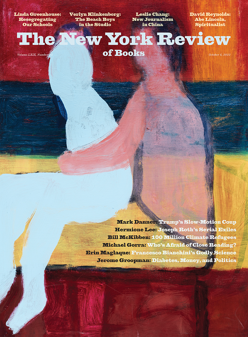 Table of Contents - October 6, 2022 | The New York Review of Books