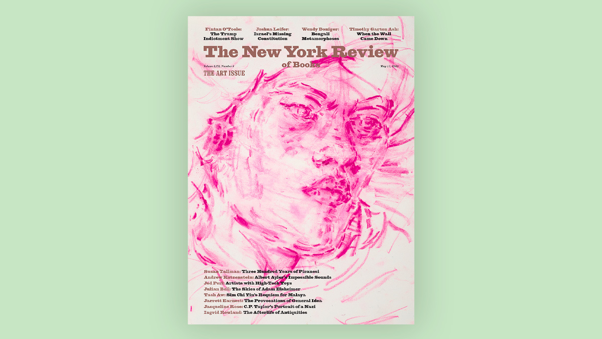 Table of Contents - May 11, 2023 | The New York Review of Books