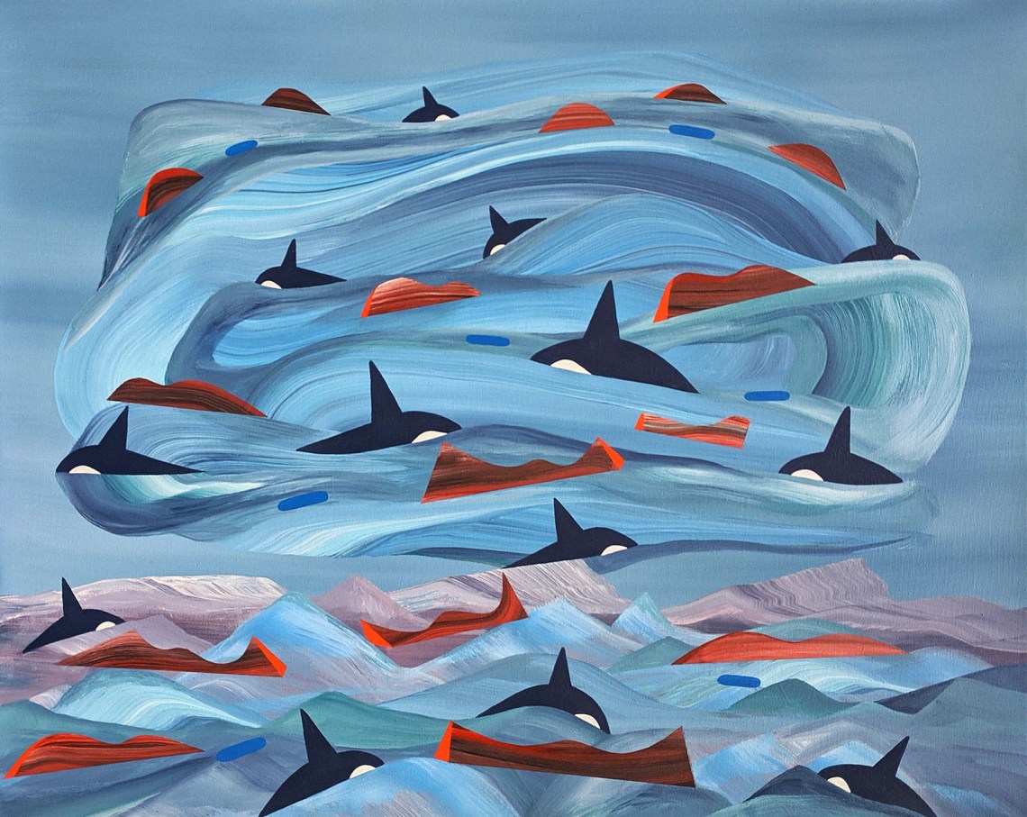 Where the Orcas Swim, Martha C. Nussbaum
