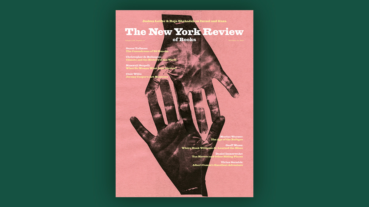 Table Of Contents November 23 2023 The New York Review Of Books