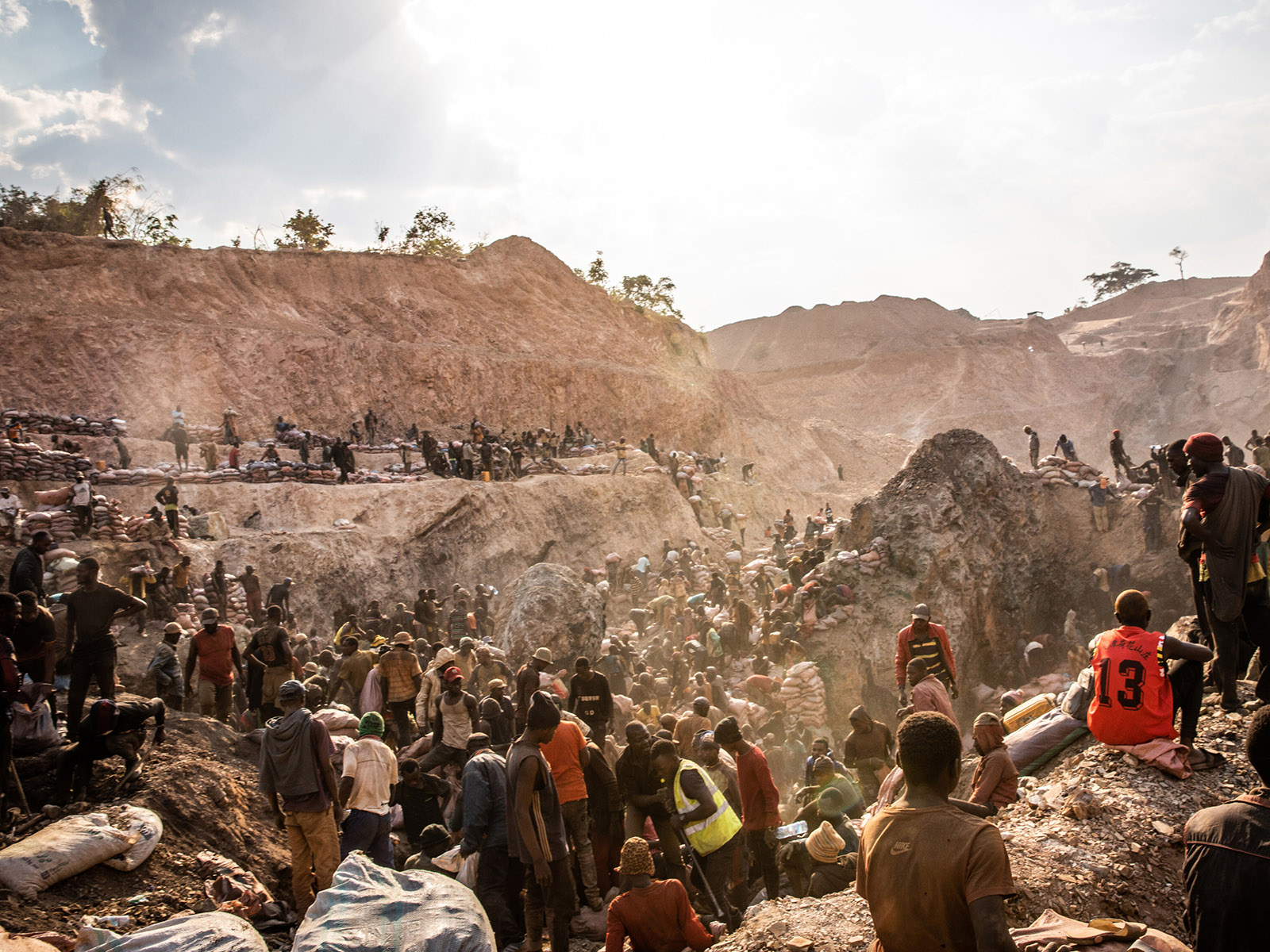Photos: DR Congo's faltering fight against illegal cobalt mines, Mining  News