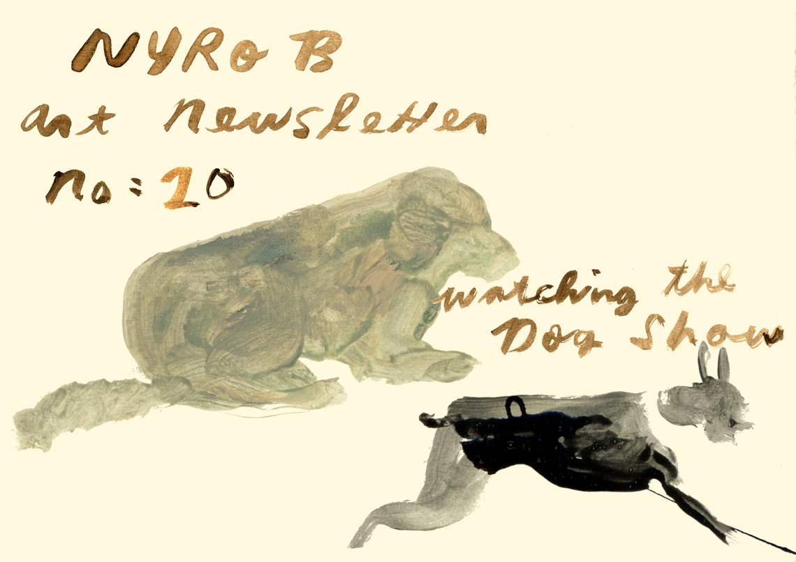 NYRoB Art Newsletter no. 20
