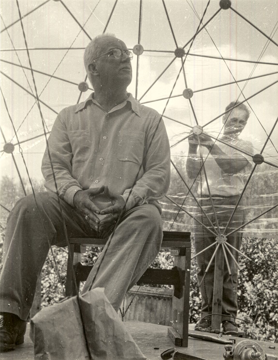 Buckminster Fuller at Black Mountain College