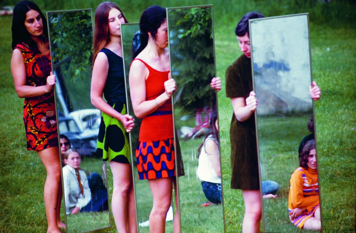 Joan Jonas: Mirror Piece, 1969