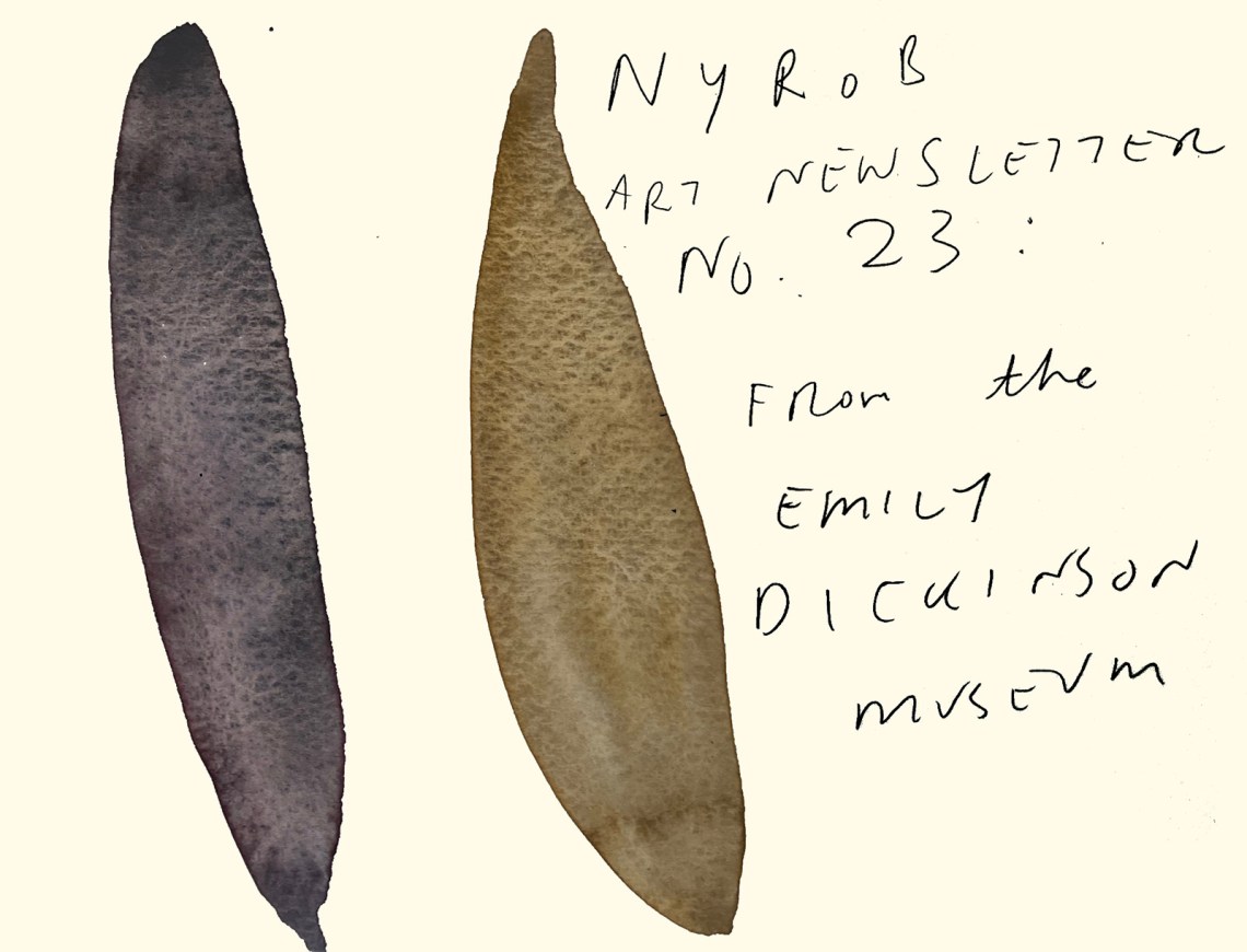 NYRoB Art Newsletter No. 23