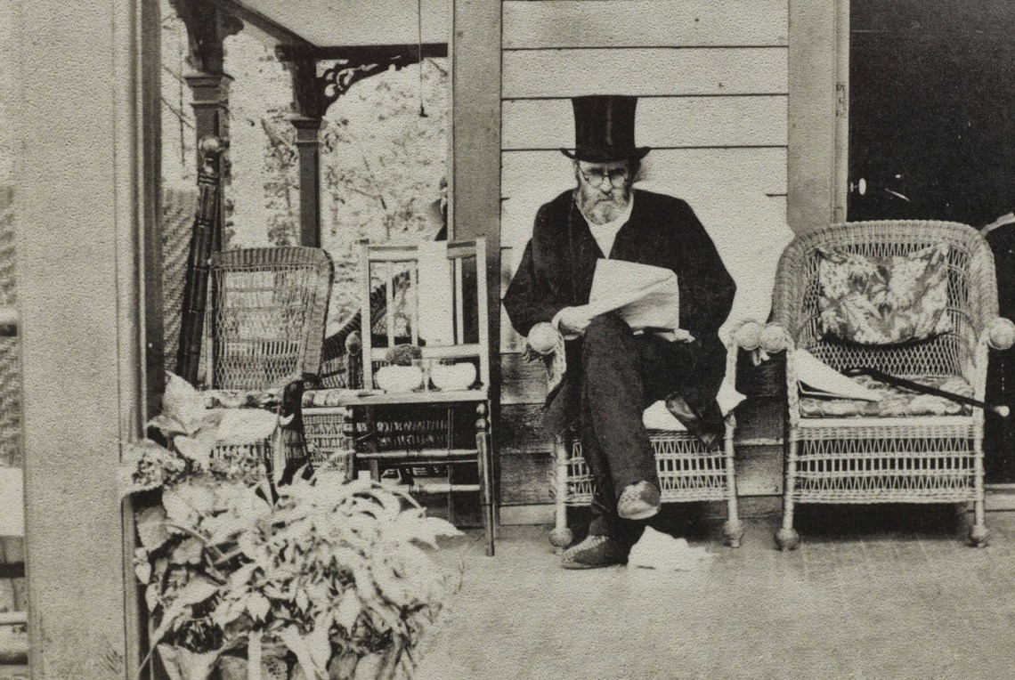 Ulysses S. Grant three days before his death