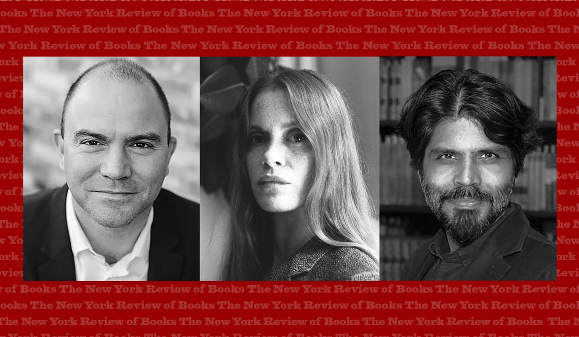 Ben Rhodes, Suzy Hansen, and Pakaj Mishra