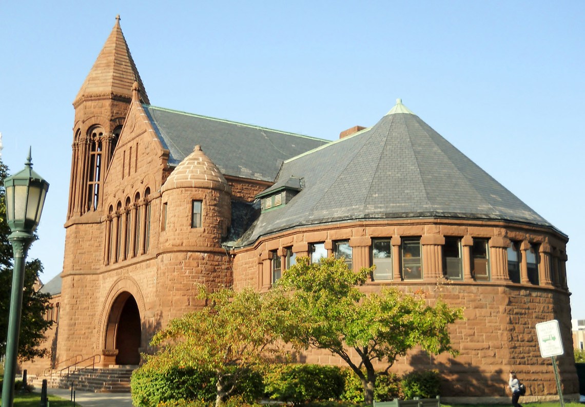 The University of Vermont’s Billings Memorial Library