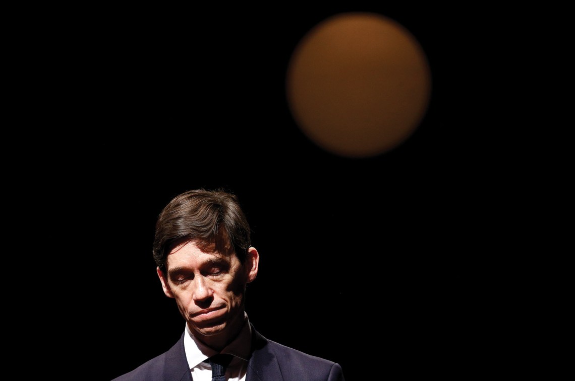 Rory Stewart at the launch of his campaign for the Conservative Party leadership