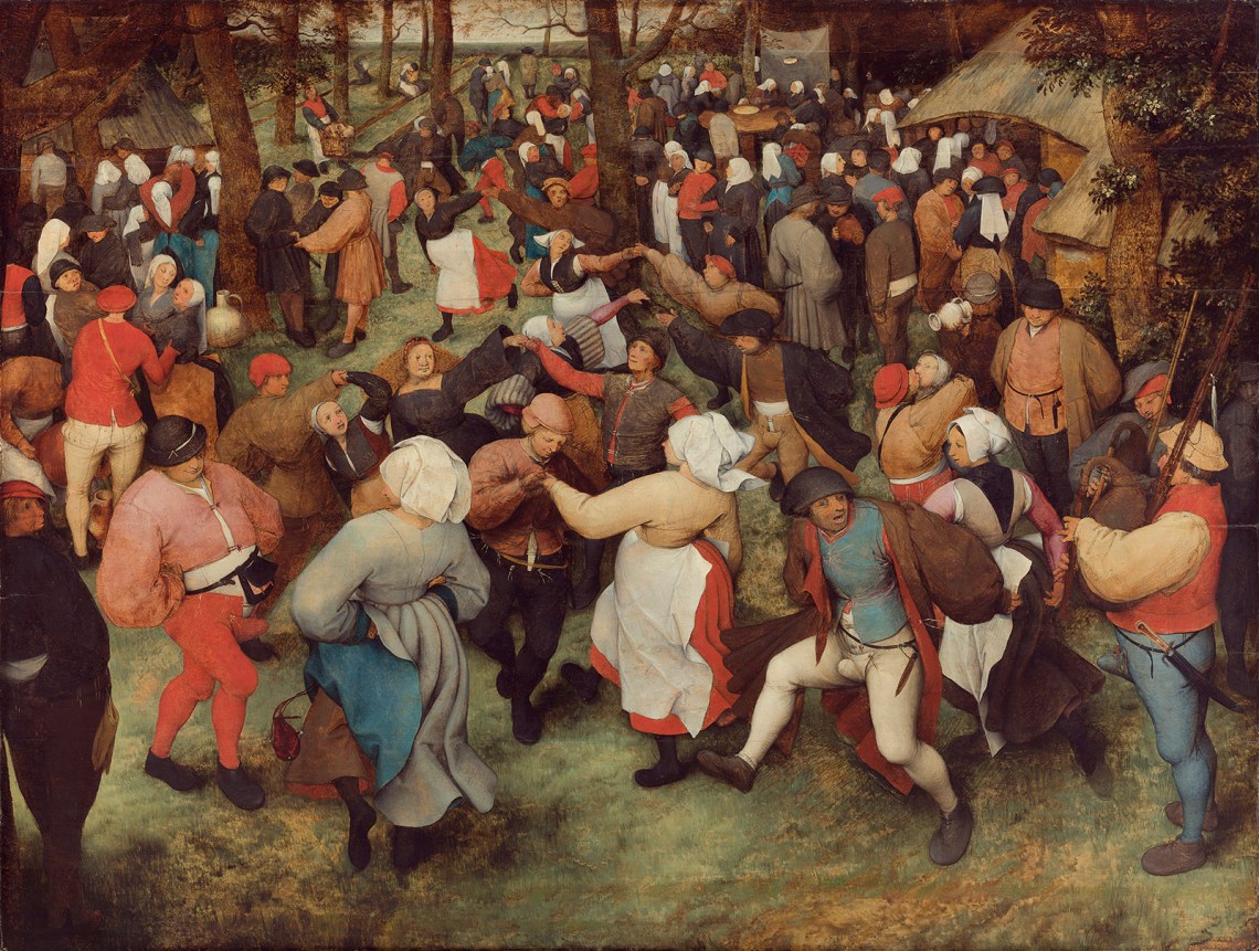 The Wedding Dance; painting by Pieter Bruegel the Elder