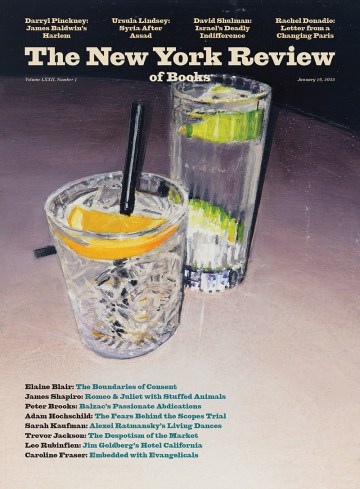 Image of the January 16, 2025 issue cover.