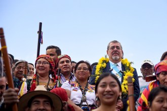 Guatemala: Democracia en Peligro