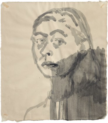 Self-Portrait; painting by Celia Paul